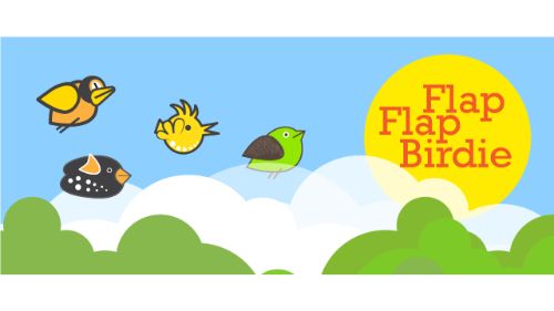 FLAP SHOOT BIRDIE