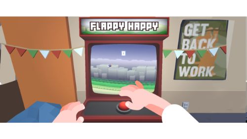 FLAPPY HAPPY ARCADE