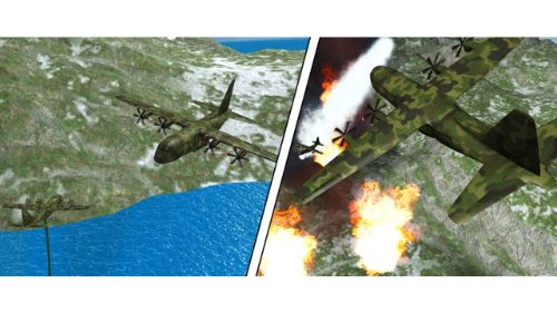 FLIGHT SIMULATOR C130 TRAINING