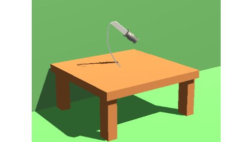 FLIP THE KNIFE D