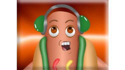 FLOOR IS LAVA VS DANCING HOTDOG