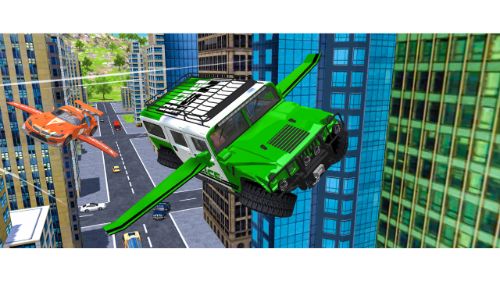 FLYING CAR EXTREME SIMULATOR