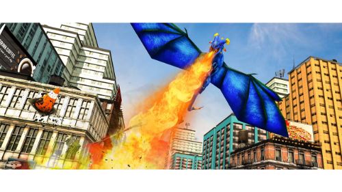 FLYING DRAGON CITY ATTACK