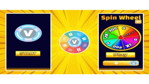 FREE VBUCKS SPIN WHEEL IN FORTNITE