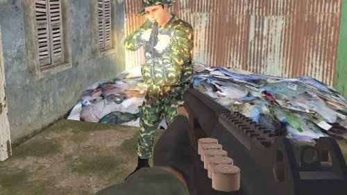 FRONTLINE COMMANDO SURVIVAL