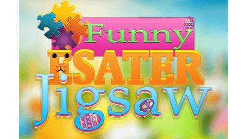 FUNNY EASTER JIGSAW