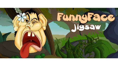 FUNNY FACE JIGSAW