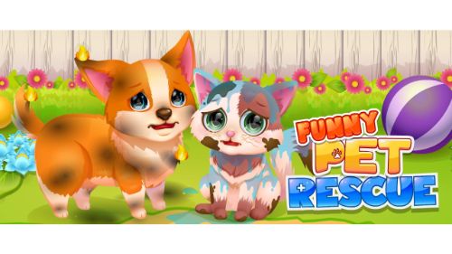 FUNNY RESCUE PET