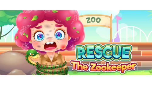 FUNNY RESCUE ZOOKEEPER