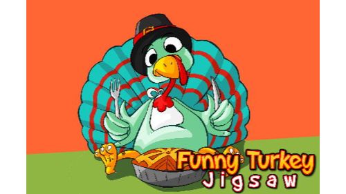 FUNNY TURKEY JIGSAW