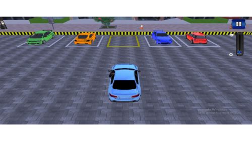 GARAGE CAR PARKING SIMULATOR GAME