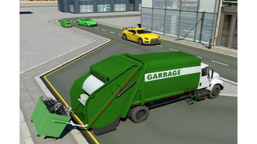 GARBAGE TRUCK CITY SIMULATOR