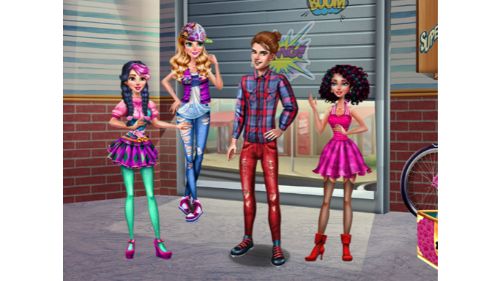 GIRLS FASHION ADVISERS