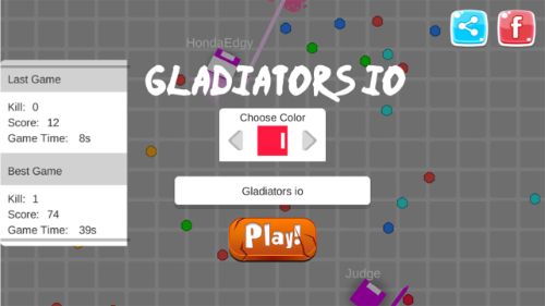 GLADIATORS IO