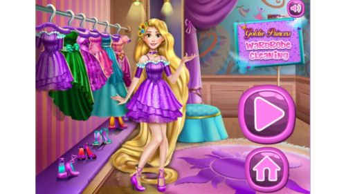 GOLDIE PRINCESS WARDROBE CLEANING