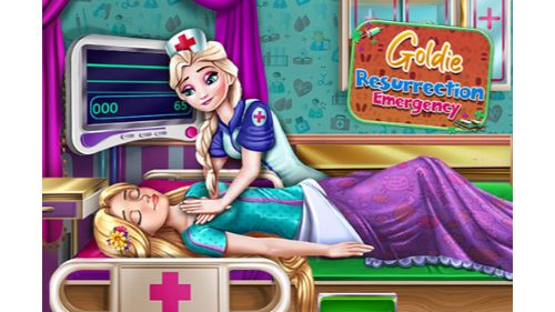 GOLDIE RESURRECTION EMERGENCY