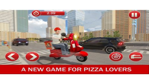 GOOD PIZZA DELIVERY BOY