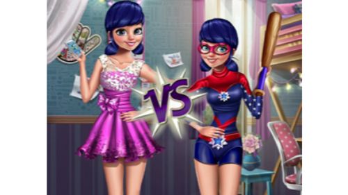 GOOD VS BAD GIRL