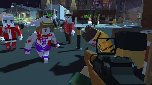 GUNGAME 24 PIXEL