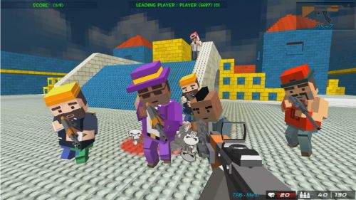 GUNGAME SHOOTING WARFARE BLOCKY GANGSTER
