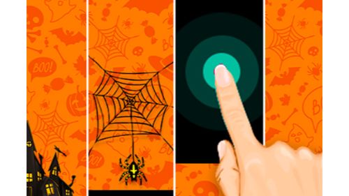 HALLOWEEN MAGIC TILES