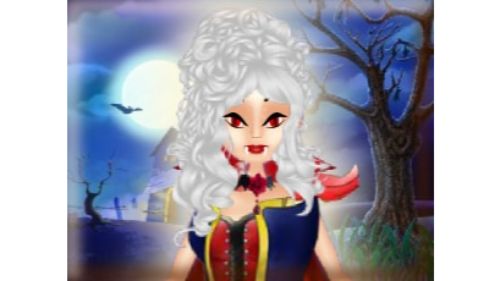 HALLOWEEN PRINCESS STAR