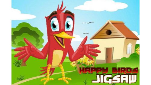 HAPPY BIRDS JIGSAW