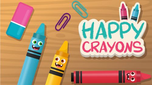 HAPPY CRAYONS