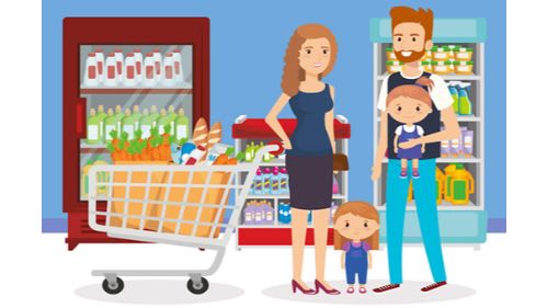 HAPPY SHOPPING JIGSAW