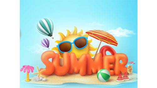 HAPPY SUMMER JIGSAW PUZZLE