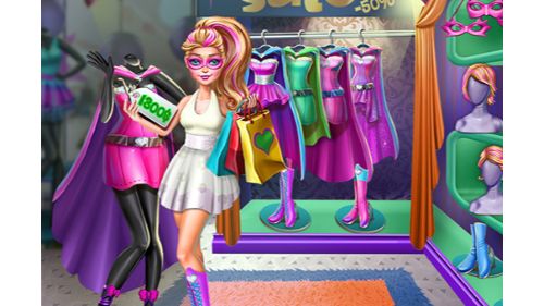 HERO DOLL SHOPPING COSTUMES