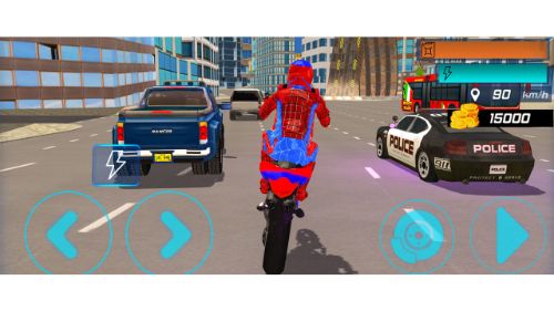HERO STUNT SPIDER BIKE SIMULATOR 3D 2