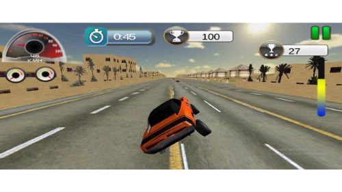 HIGHWAY RAMP STUNT CAR SIMULATION