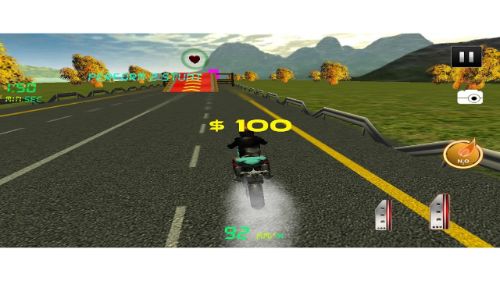 HIGHWAY SPEEDY BIKE RACER : HIGHWAY STUNT BIKE RIDER