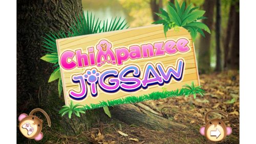 CHIMPANZEE JIGSAW