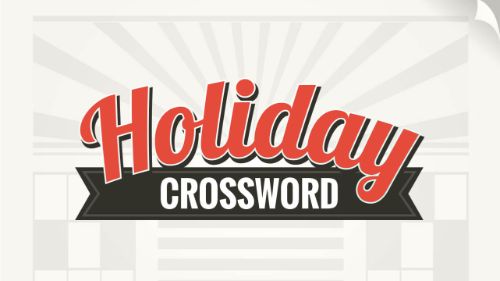 HOLIDAY CROSSWORD