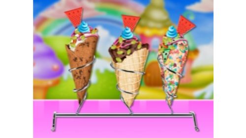 HOMEMADE ICE CREAM COOKING