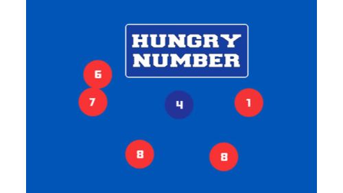 HUNGRY NUMBER