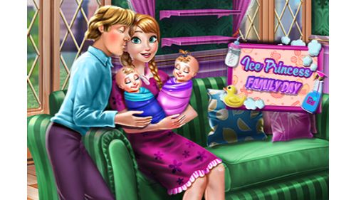 ICE PRINCESS FAMILY DAY