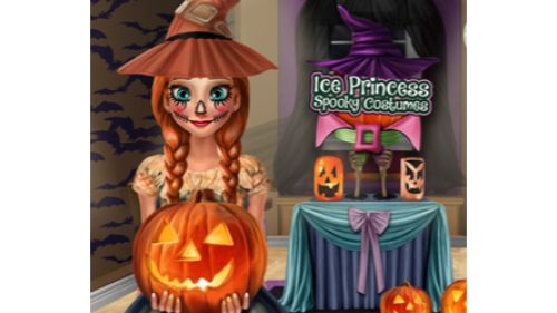 ICE PRINCESS HALLOWEEN COSTUMES