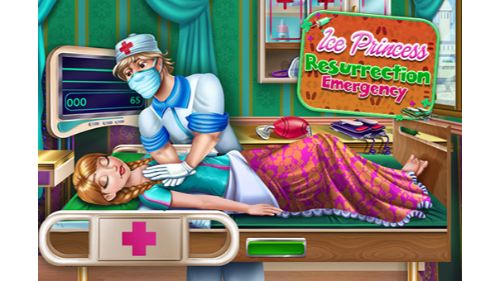 ICE PRINCESS RESURRECTION EMERGENCY