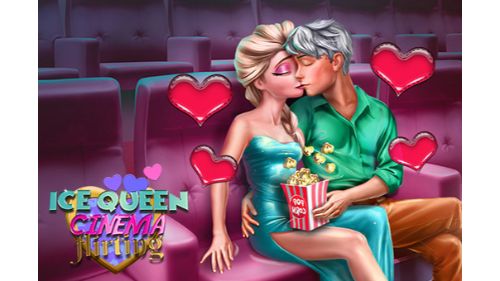 ICE QUEEN CINEMA FLIRTING