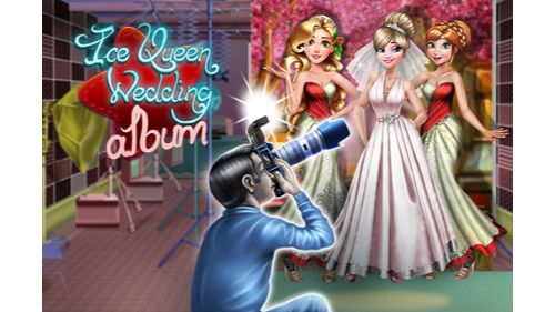 ICE QUEEN WEDDING ALBUM