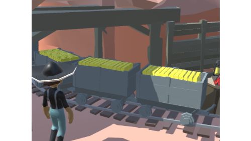 IDLE GOLD MINE