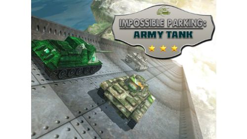 IMPOSSIBLE PARKING ARMY TANK