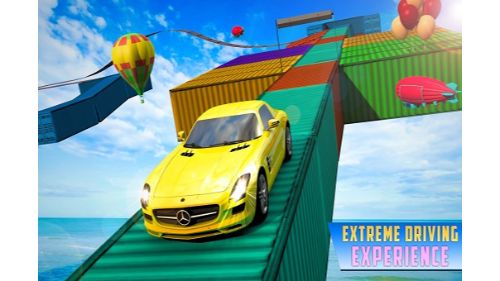 IMPOSSIBLE STUNT CAR TRACKS GAME 3D