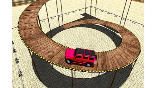 IMPOSSIBLE TRACKS PRADO CAR STUNT GAME