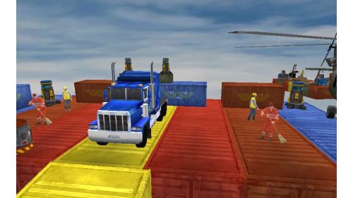 IMPOSSIBLE TRACKS TRUCK DRIVING GAME