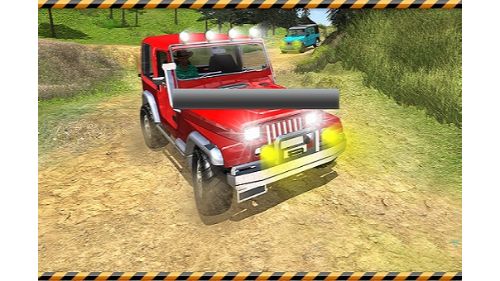 JEEP STUNT DRIVING GAME