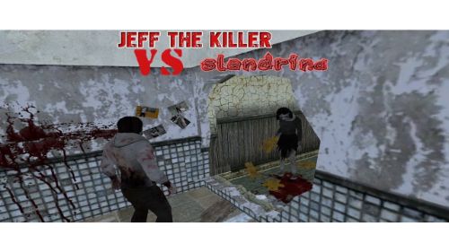 JEFF THE KILLER VS SLENDRINA